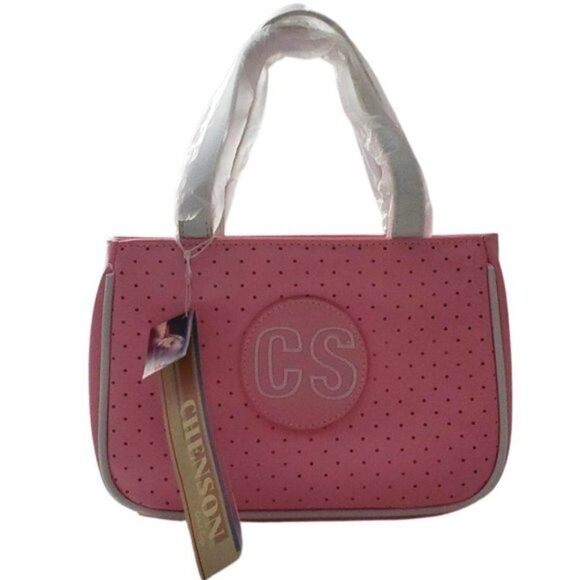 YK2 Chenson Retro Baby Pink Handbag Small Coquette Girl NWT - Picture 10 of 10